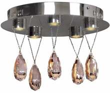 Laelamp Candellux Prisma, 5598-25722, 3 W, LED, 3000 K