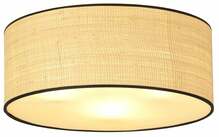 Laelamp Emibig Aston 3 Rattan, E27, 3 x 15 W
