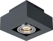 Laelamp Italux Casemiro IT8002S1-BK/AL, 1xGU10, 50W, 230V