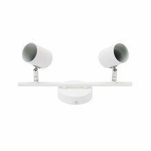 Laelamp Okko Safi GU13014D-2TU, 2xGU10, 2x5W, valge