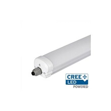 Laelamp V-Tac G-Series VT-1574, 48W, 150 cm, 4000K, IP65, valge