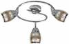 Laelamp Candellux Milton, 93-61300, 3x10W, E14, kroom
