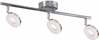 Laevalgusti Candellux Thema, 93-60785, 5 W, LED, kroom, 47 x 16 cm