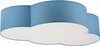 Laelamp TK Lighting Cloud 6071, E27, 4 × 15 W, sinine pastell