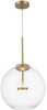 Rippvalgusti Maytoni Cometa MOD056PL-L12G3K, 12 W, LED, kuldne