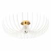 Laelamp Opviq Aspendos, N-640, valge, metallkorpus