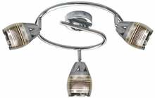 Laelamp Candellux Milton, 93-61300, 3x10W, E14, kroom
