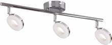 Laevalgusti Candellux Thema, 93-60785, 5 W, LED, kroom, 47 x 16 cm