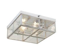 Laelamp Searchlight Flush 6769-26CC, 2xE14, 40W, kroom