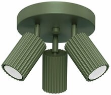 Laelamp Sollux Karbon 3P SL.1620, 3xGU10, 10W, 230V, roheline