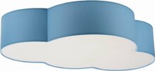 Laelamp TK Lighting Cloud 6071, E27, 4 × 15 W, sinine pastell