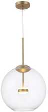 Rippvalgusti Maytoni Cometa MOD056PL-L12G3K, 12 W, LED, kuldne