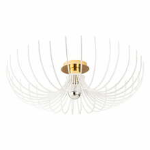 Laelamp Opviq Aspendos, N-640, valge, metallkorpus