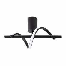 Rippvalgusti Opviq Likma, 13514, must, metall