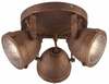 Laevalgusti Candellux Frodo, 98-71095, 3xGU10, 40W, rusty
