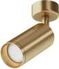 Laelamp Maytoni Focus C017CW-01MG, GU10, kuldne, 13 cm