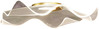 Laelamp Milagro Largo, 16W, LED, kuldne