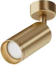 Laelamp Maytoni Focus C017CW-01MG, GU10, kuldne, 13 cm