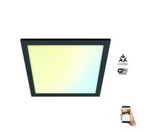 Laelamp Wiz Superslim, LED, 12W, 2700-6500K, 1000 lm, IP20, must