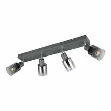 Laevalgusti Trio Cadiz, ø 7 cm, antratsiit