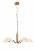 Rippvalgusti Domoletti Starlight, 5xG9, 200 W, 50x120 cm, vask
