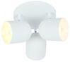 Laelamp Candellux Azuro, 40 W, E27, 32 x 32 cm, valge