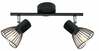 Laevalgusti Candellux Fly, 40 W, E14, 39 x 8 cm, must