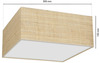 Laelamp Milagro Marshall, 3xE27, 60 W, valge/rattan