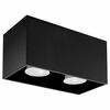Laelamp Sollux Quad, 2xGU10, 40W, must