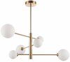 Ripplamp Light Prestige Dorado LP-002/6P, 40 W, G9, pruun