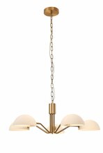 Rippvalgusti Domoletti Starlight, 5xG9, 200 W, 50x120 cm, vask