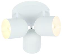 Laelamp Candellux Azuro, 40 W, E27, 32 x 32 cm, valge