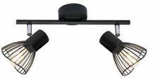 Laevalgusti Candellux Fly, 40 W, E14, 39 x 8 cm, must