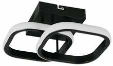 Laelamp Reality Kasia R63531932, LED, 7W, 3000K, 800 lm, must, 10,5x24x24 cm