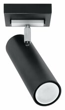 Laelamp Sollux Direzione 1, 40 W, GU10, must