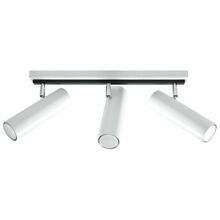 Laelamp Sollux Direzione 3, 3xGU10, 40W, valge