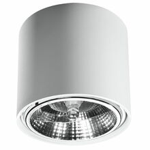 Laelamp Sollux Tiube, 1xGU10, 40W, valge