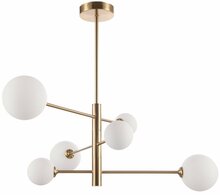 Ripplamp Light Prestige Dorado LP-002/6P, 40 W, G9, pruun