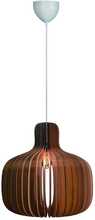 Ripplamp Nordlux Hazo 43, 1xE27, 60W, 230V, puidu värv