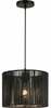 Laelamp GTV Foresto 5956, 40 W, E27, 29 cm, must