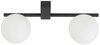 Laelamp Nowodvorski Pik 10300, G9, must/valge