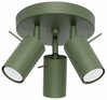 Laelamp Sollux SL.1503 Ring, 3xGU10, 30W, oliivroheline
