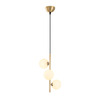Ripplamp Opviq Domino, 11046, kuldne