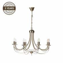 Rippvalgusti Domoletti Mariana MD9668-8, 8x60W, E14, 480W