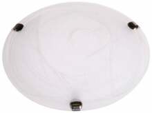 Laelamp Candellux Duna Silver II, E27, 1x60W