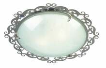 Laevalgusti Candellux Lighting Casablanca, 10-39302, 2xE27, 120W, 38 cm, satin circle