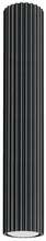 Laelamp Sollux Karbon 40, SL.1571, 1xGU10, 10W, 230V, must, 40 cm