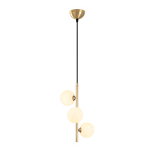 Ripplamp Opviq Domino, 11046, kuldne