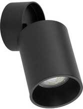 Suunatav valgusti TK Lighting Top, 10 W, GU10, must