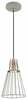 Laevalgusti Gtv Kaliope 8143, 1xE27, 40W, IP20, hall/kuldne, läbimõõt 18 cm